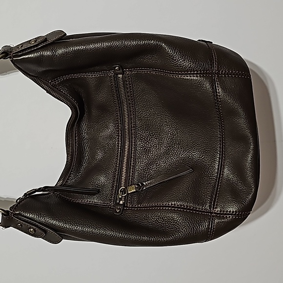 The Sak Handbags - The Sak Brown Leather Shoulder Purse